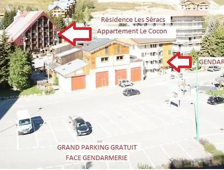 Le Cocon, Centre Station Les Deux Alpes
