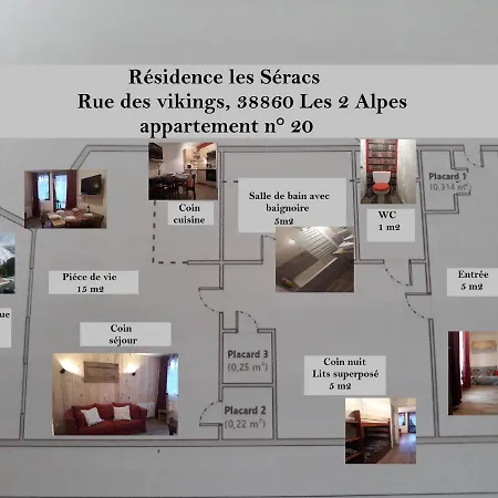 Le Cocon, Centre Station Apartment